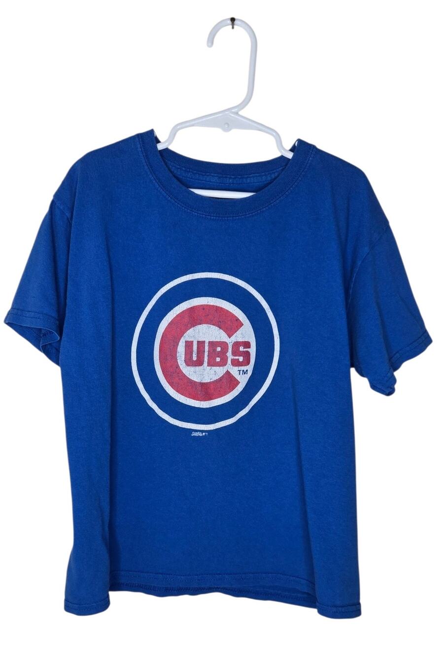 STITCHES Kid’s Cubs Tee Blue Size Small